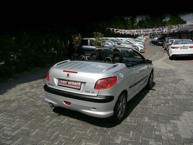 Peugeot 206 CC Cabrio 1.6b Stan b.dobry bez rdzy i korozji bezwypadkowy 100% sprawny