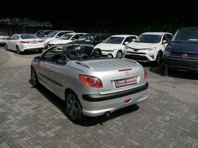 Peugeot 206 CC Cabrio 1.6b Stan b.dobry bez rdzy i korozji bezwypadkowy 100% sprawny
