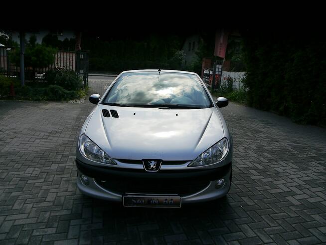 Peugeot 206 CC Cabrio 1.6b Stan b.dobry bez rdzy i korozji bezwypadkowy 100% sprawny