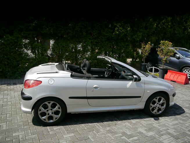 Peugeot 206 CC Cabrio 1.6b Stan b.dobry bez rdzy i korozji bezwypadkowy 100% sprawny