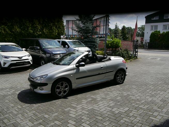 Peugeot 206 CC Cabrio 1.6b Stan b.dobry bez rdzy i korozji bezwypadkowy 100% sprawny