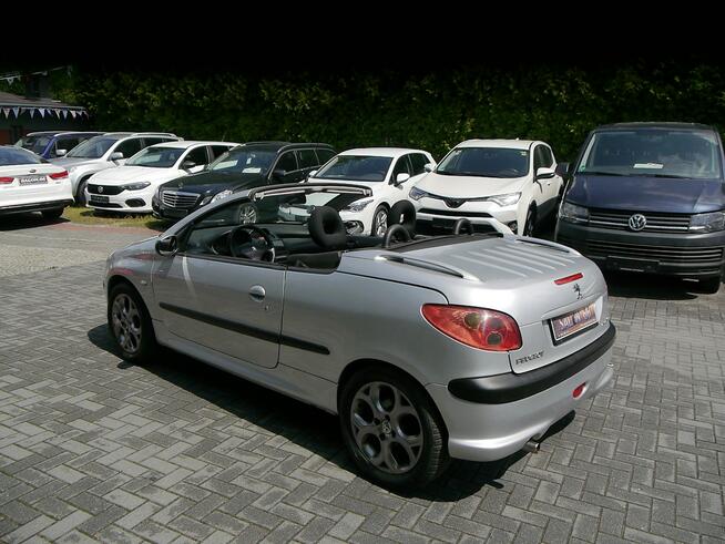 Peugeot 206 CC Cabrio 1.6b Stan b.dobry bez rdzy i korozji bezwypadkowy 100% sprawny