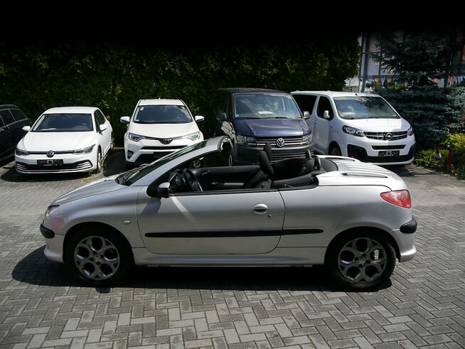 Peugeot 206 CC Cabrio 1.6b Stan b.dobry bez rdzy i korozji bezwypadkowy 100% sprawny