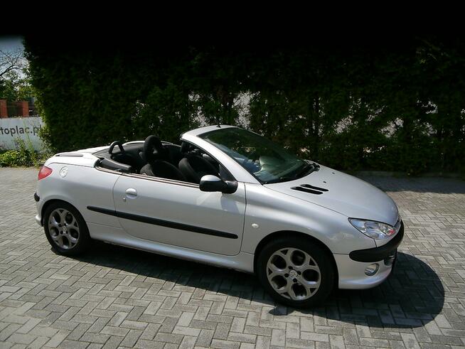 Peugeot 206 CC Cabrio 1.6b Stan b.dobry bez rdzy i korozji bezwypadkowy 100% sprawny