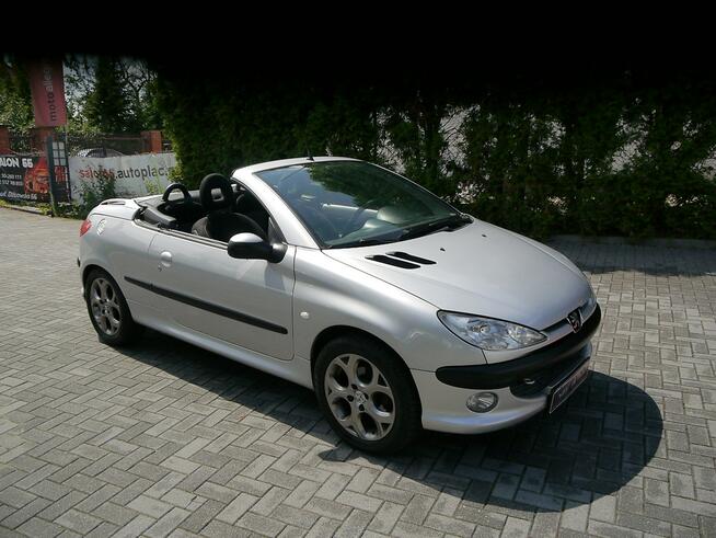 Peugeot 206 CC Cabrio 1.6b Stan b.dobry bez rdzy i korozji bezwypadkowy 100% sprawny