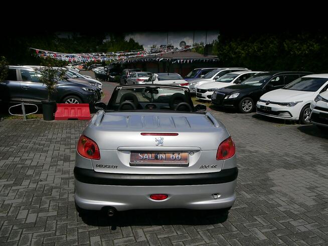 Peugeot 206 CC Cabrio 1.6b Stan b.dobry bez rdzy i korozji bezwypadkowy 100% sprawny