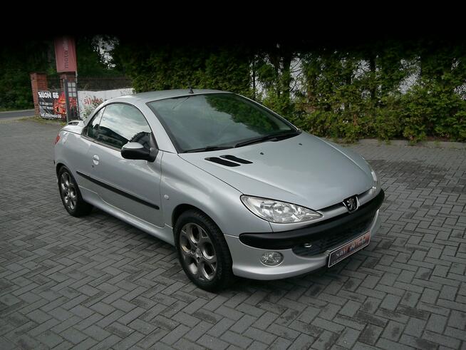 Peugeot 206 CC Cabrio 1.6b Stan b.dobry bez rdzy i korozji bezwypadkowy 100% sprawny