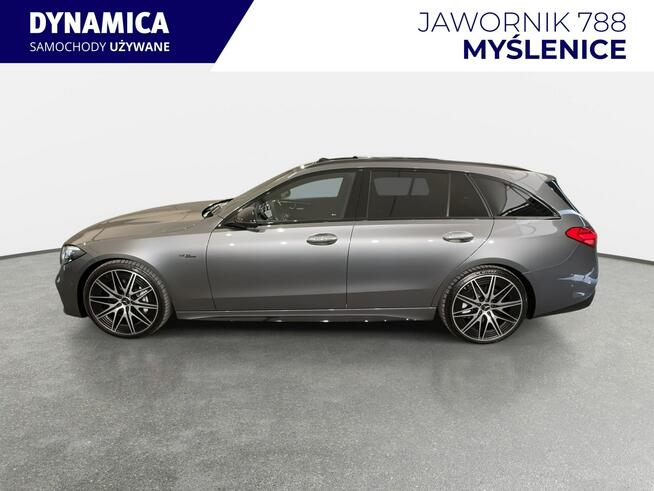 Mercedes C 43 AMG VAT 23% T 2.0Turbo mHEV 408KM automat 4matic 2023/24 r., s. PL HAK