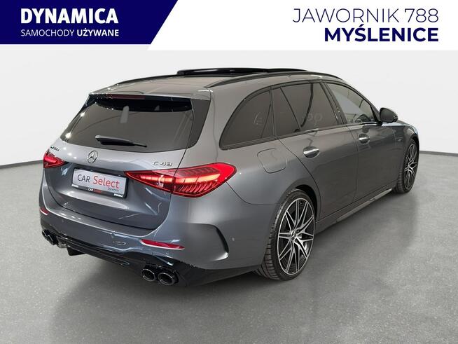 Mercedes C 43 AMG VAT 23% T 2.0Turbo mHEV 408KM automat 4matic 2023/24 r., s. PL HAK