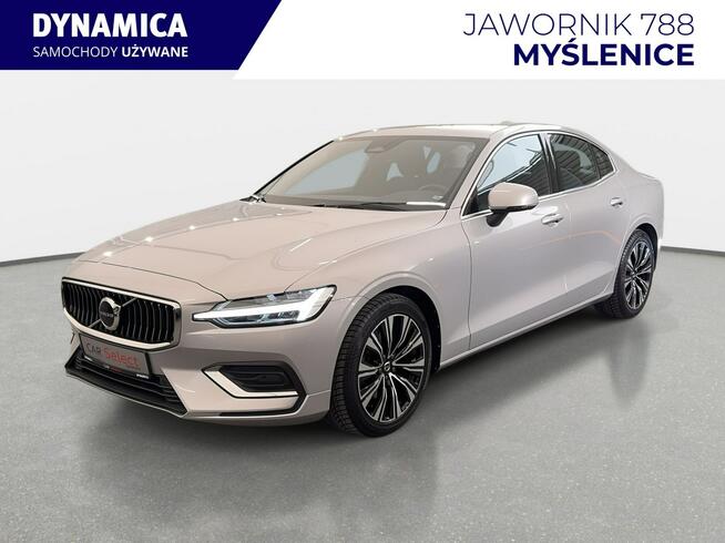 Volvo S60 VAT 23% Bright Plus 2.0 B4 mHEV 197KM Automat 2022 r., Salon PL HAK