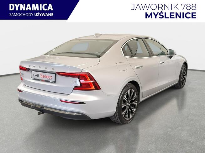 Volvo S60 VAT 23% Bright Plus 2.0 B4 mHEV 197KM Automat 2022 r., Salon PL HAK