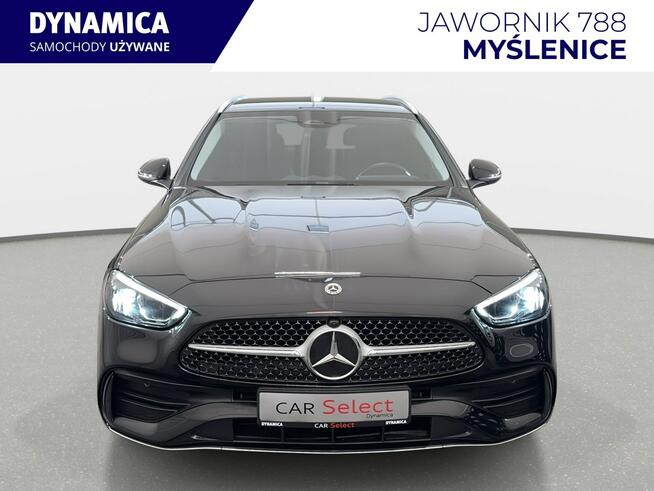 Mercedes C 200 VAT 23% T AMG line 1.5 mHEV 204KM automat 2021/22 r., salon PL I wł