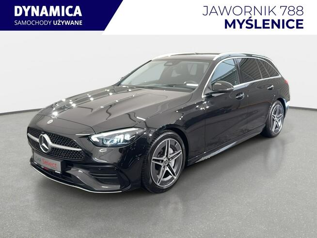 Mercedes C 200 VAT 23% T AMG line 1.5 mHEV 204KM automat 2021/22 r., salon PL I wł