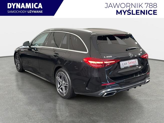 Mercedes C 200 VAT 23% T AMG line 1.5 mHEV 204KM automat 2021/22 r., salon PL I wł
