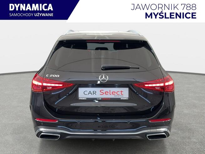 Mercedes C 200 VAT 23% T AMG line 1.5 mHEV 204KM automat 2021/22 r., salon PL I wł