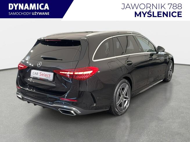 Mercedes C 200 VAT 23% T AMG line 1.5 mHEV 204KM automat 2021/22 r., salon PL I wł