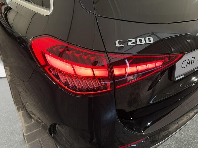 Mercedes C 200 VAT 23% T AMG line 1.5 mHEV 204KM automat 2021/22 r., salon PL I wł