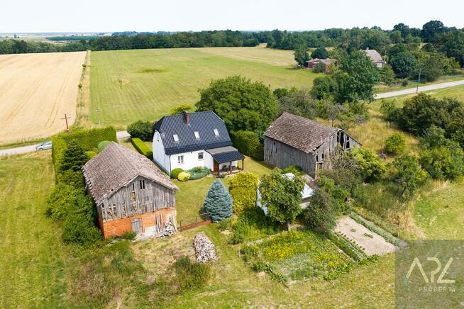 Dom Sadlenko gm. Trzebiatów
