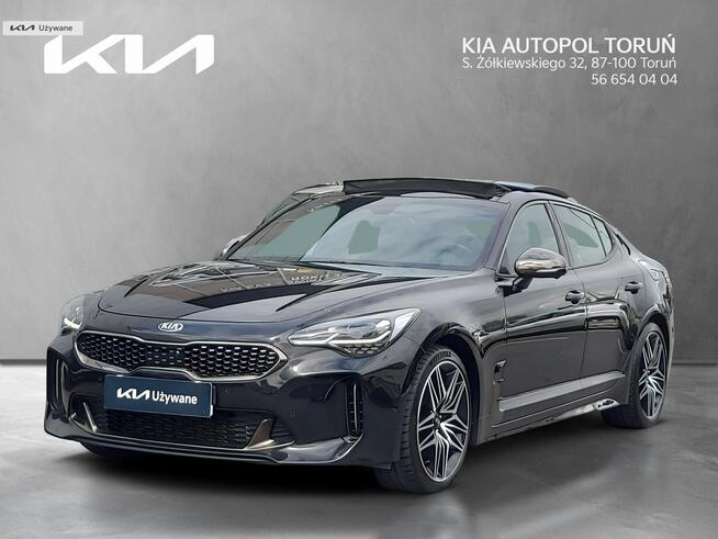 Polift/Stinger 3.3 Twin Turbo 366KM/ Salon PL/ 1 właściciel