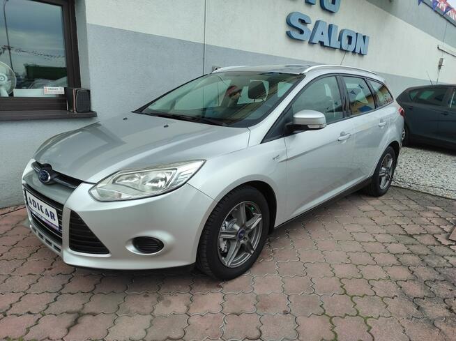 Ford Focus klimatyzacja, el.szyby, alu, radio CD/BT/USB, wielofunkcja, zarejestro