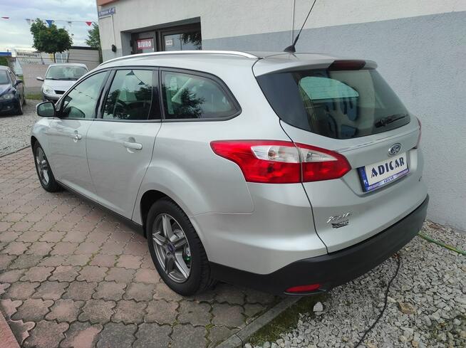 Ford Focus klimatyzacja, el.szyby, alu, radio CD/BT/USB, wielofunkcja, zarejestro
