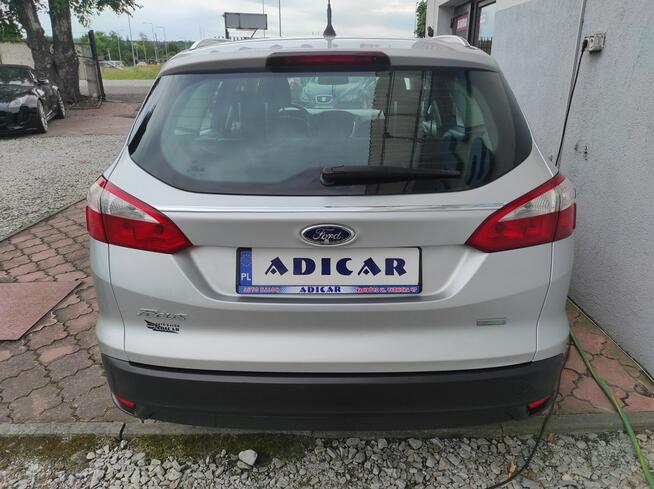 Ford Focus klimatyzacja, el.szyby, alu, radio CD/BT/USB, wielofunkcja, zarejestro