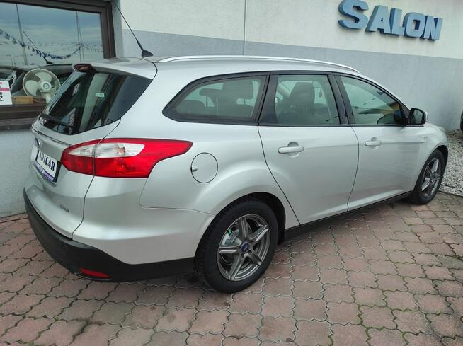 Ford Focus klimatyzacja, el.szyby, alu, radio CD/BT/USB, wielofunkcja, zarejestro