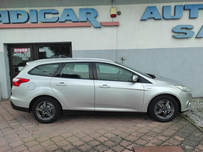 Ford Focus klimatyzacja, el.szyby, alu, radio CD/BT/USB, wielofunkcja, zarejestro