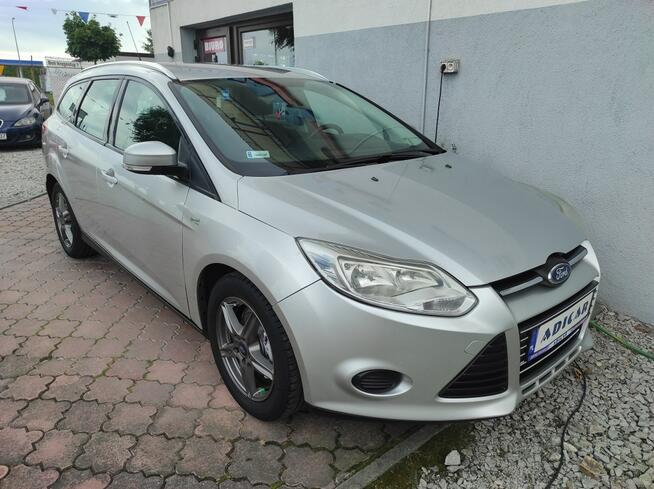 Ford Focus klimatyzacja, el.szyby, alu, radio CD/BT/USB, wielofunkcja, zarejestro