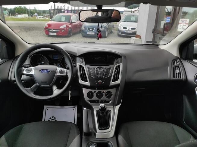 Ford Focus klimatyzacja, el.szyby, alu, radio CD/BT/USB, wielofunkcja, zarejestro