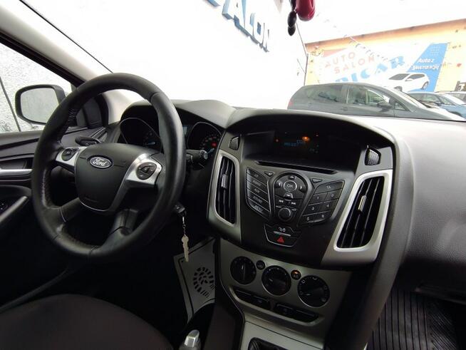 Ford Focus klimatyzacja, el.szyby, alu, radio CD/BT/USB, wielofunkcja, zarejestro