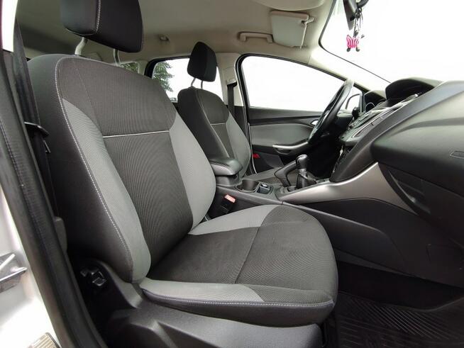 Ford Focus klimatyzacja, el.szyby, alu, radio CD/BT/USB, wielofunkcja, zarejestro