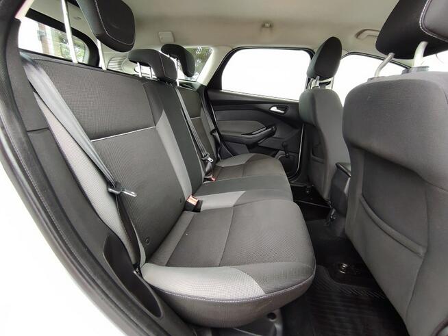 Ford Focus klimatyzacja, el.szyby, alu, radio CD/BT/USB, wielofunkcja, zarejestro