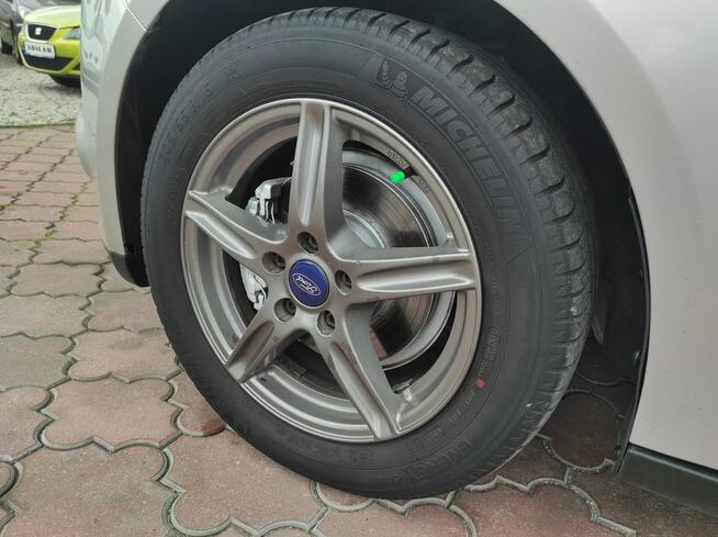 Ford Focus klimatyzacja, el.szyby, alu, radio CD/BT/USB, wielofunkcja, zarejestro