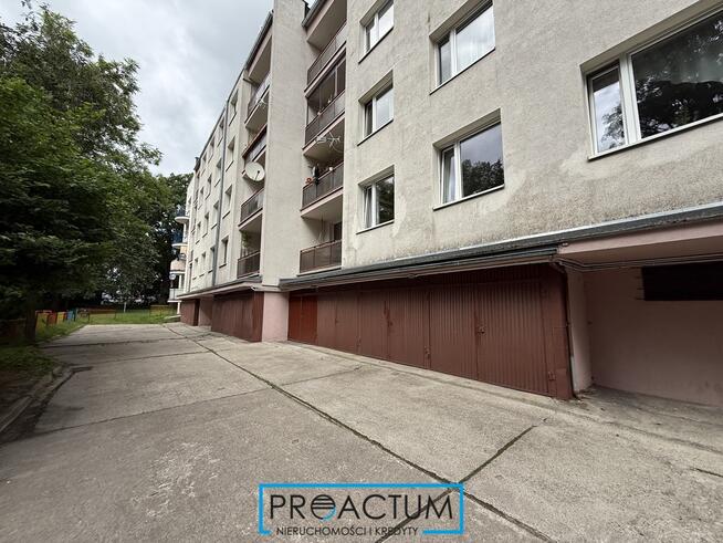 Ustawne 2 pokoje/balkon/garaż/park przy budynku