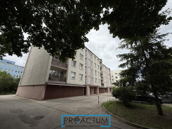 Ustawne 2 pokoje/balkon/garaż/park przy budynku