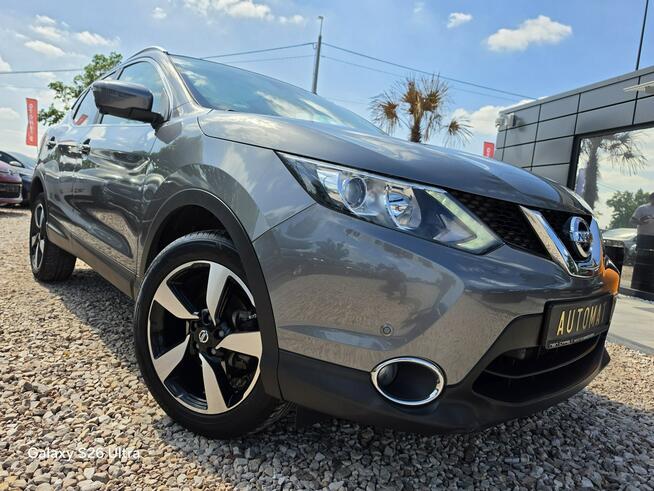 Nissan Qashqai 1.2i#115PS#Aut#Kamery 360#Panorama#Climatr#Navi#Świeży Import#Gwarancj