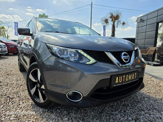 Nissan Qashqai 1.2i#115PS#Aut#Kamery 360#Panorama#Climatr#Navi#Świeży Import#Gwarancj