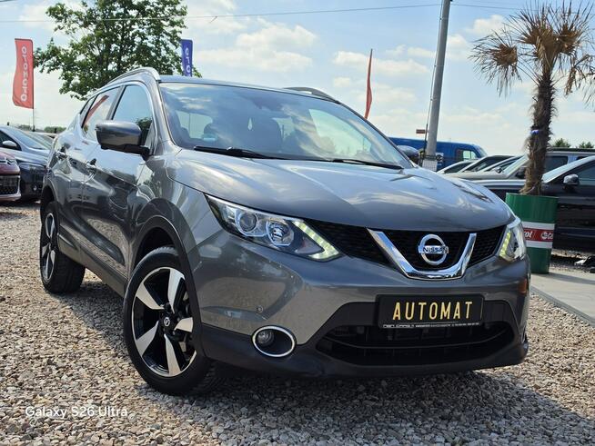 Nissan Qashqai 1.2i#115PS#Aut#Kamery 360#Panorama#Climatr#Navi#Świeży Import#Gwarancj