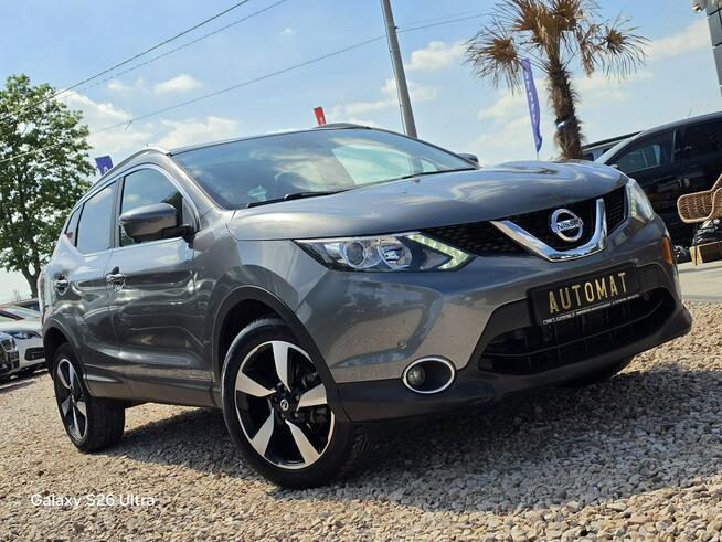Nissan Qashqai 1.2i#115PS#Aut#Kamery 360#Panorama#Climatr#Navi#Świeży Import#Gwarancj