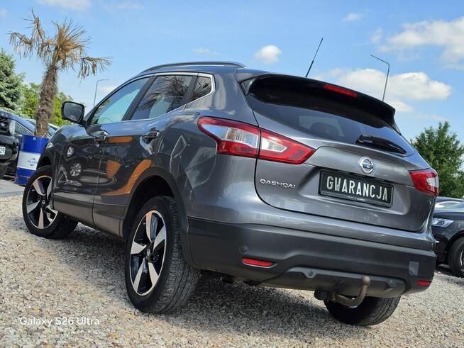 Nissan Qashqai 1.2i#115PS#Aut#Kamery 360#Panorama#Climatr#Navi#Świeży Import#Gwarancj