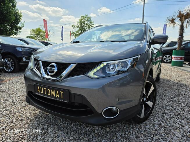 Nissan Qashqai 1.2i#115PS#Aut#Kamery 360#Panorama#Climatr#Navi#Świeży Import#Gwarancj