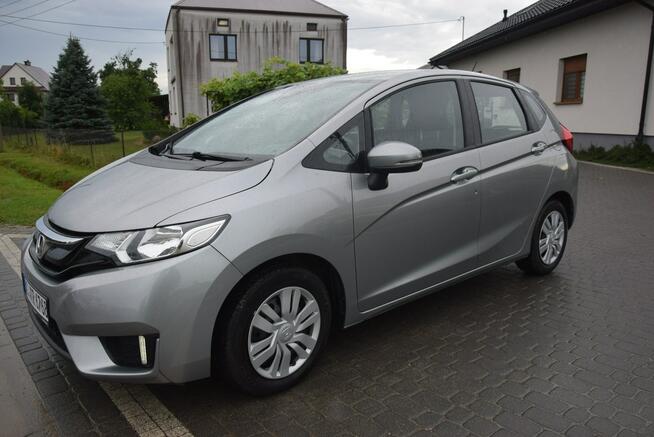 Honda Jazz 1.3B Klima Oryginał Lakier 2017r 125 TYS KM Grzane Fotele