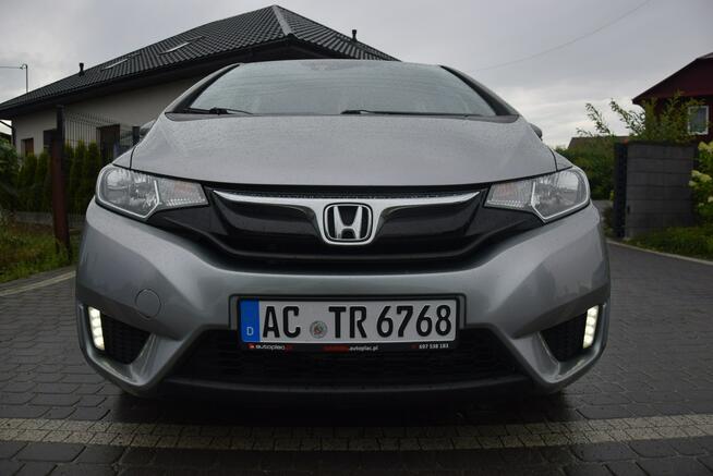 Honda Jazz 1.3B Klima Oryginał Lakier 2017r 125 TYS KM Grzane Fotele