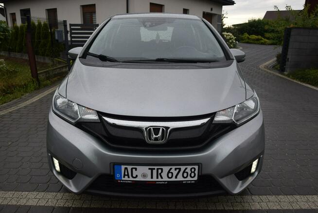 Honda Jazz 1.3B Klima Oryginał Lakier 2017r 125 TYS KM Grzane Fotele