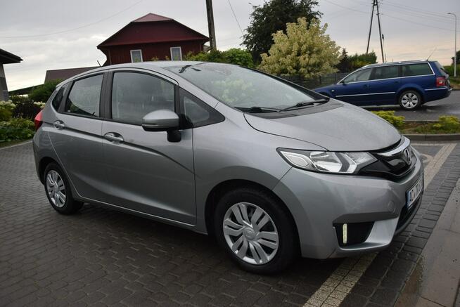 Honda Jazz 1.3B Klima Oryginał Lakier 2017r 125 TYS KM Grzane Fotele