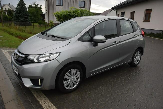 Honda Jazz 1.3B Klima Oryginał Lakier 2017r 125 TYS KM Grzane Fotele