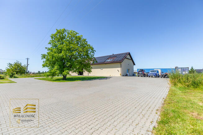 Lokal użytkowy Witaniów gm. Łęczna,