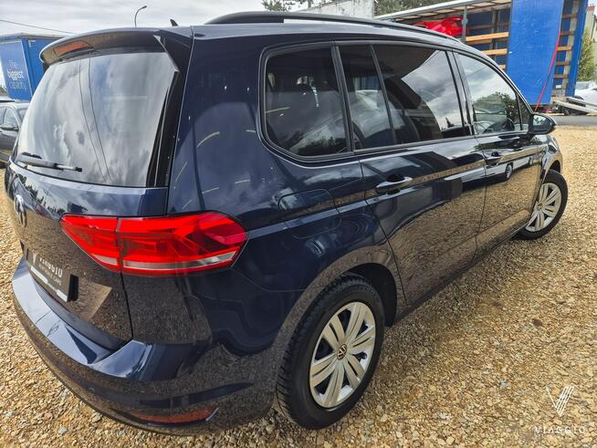 VW TOURAN 2.0 TDI 150km NAVI pdc AUTOMAT hak BEZWYPADEK serwis 2019