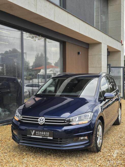 VW TOURAN 2.0 TDI 150km NAVI pdc AUTOMAT hak BEZWYPADEK serwis 2019